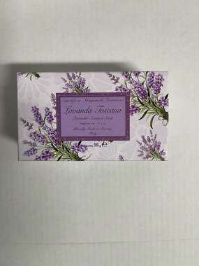 Saponificio Artigianale Fiorentino Lavanda Toscana Lavender Scented Soap 10.5 oz